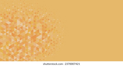 Resumen Triángulo fondo colorido o papel tapiz con polígonos variedad de formas y colores triangulares, triángulos o formas geométricas cóncavo con espacio Copiar color suave