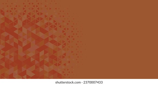 Abstract Triangle colorful background or wallpaper with polygons variety of triangular shapes and colors, triangles or concave geometrical shapes with Copy space soft color