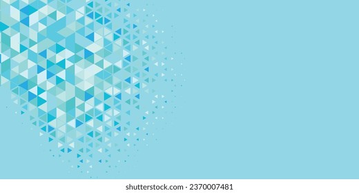 Resumen Triángulo fondo colorido o papel tapiz con polígonos variedad de formas y colores triangulares, triángulos o formas geométricas cóncavo con espacio Copiar color suave