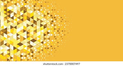 Resumen Triángulo fondo colorido o papel tapiz con polígonos variedad de formas y colores triangulares, triángulos o formas geométricas cóncavo con espacio Copiar color suave