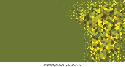 Abstract Triangle colorful background or wallpaper with polygons variety of triangular shapes and colors, triangles or concave geometrical shapes with Copy space soft color