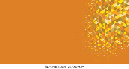 Abstract Triangle colorful background or wallpaper with polygons variety of triangular shapes and colors, triangles or concave geometrical shapes with Copy space soft color
