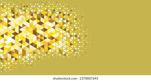 Resumen Triángulo fondo colorido o papel tapiz con polígonos variedad de formas y colores triangulares, triángulos o formas geométricas cóncavo con espacio Copiar color suave