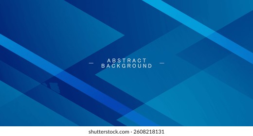 Abstract triangle colorful blue geometric background. Trendy shapes pattern color background. Eps10 vector
