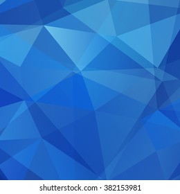 Abstract triangle colorful bright mosaic background. Vector illustration