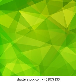 Abstract triangle colorful bright mosaic background. Vector illustration