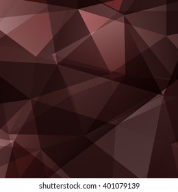 Abstract triangle colorful bright mosaic background. Vector illustration