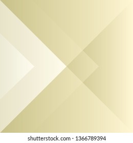 Abstract triangle cream color background, vector illustration