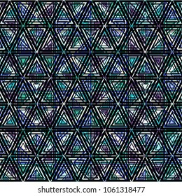 Abstract triangle design colorful background wallpaper illustration