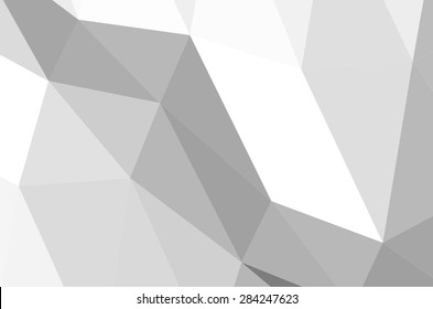 Abstract triangle design. Low poly background