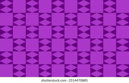 abstract triangle diamante geometric roxo fundo patch trabalho sem emenda estilo de repetição, design de imagem repleta para impressão de tecido, xadrez, tabuleiro de xadrez