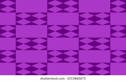 abstract triangle diamante geometric roxo fundo patch trabalho sem emenda estilo de repetição, design de imagem repleta para impressão de tecido, xadrez, tabuleiro de xadrez