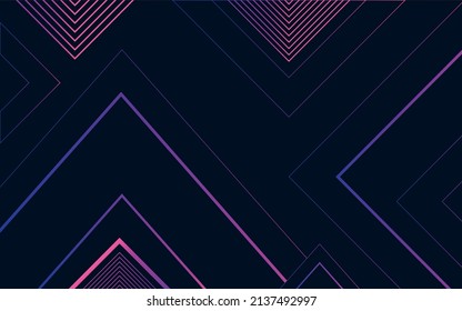 Abstract triangle dimension layers background