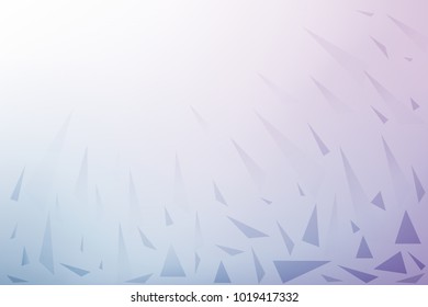 Abstract triangle geometric background. Vector Illustration.