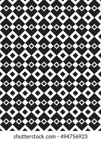 Abstract triangle geometric black and white background