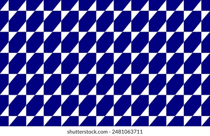 triángulo abstracto geométrico azul de fondo estrella parche de trabajo estilo de repetición sin fisuras, diseño de Imagen completa para la impresión de tela