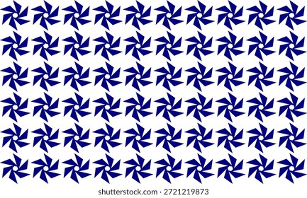 abstrato triângulo geométrico azul fundo patch trabalho estilo repetição sem emenda, design de imagem completa para impressão de tecido, colcha de retalhos turbina