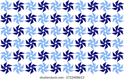abstract triangle geometric blue background patch work estilo repetição sem emenda, design de imagem repleto para impressão de tecido, patchwork quilt turbine, tabuleiro de xadrez