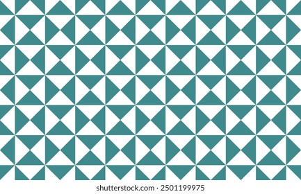 abstract triangle geometric green background patch work seamless repeat style, replete image design for fabric printing, quilt patter background