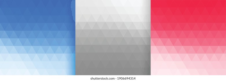 abstract triangle geometric pattern background design