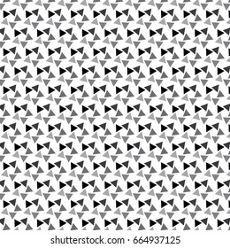 Abstract triangle geometric pattern texture or background