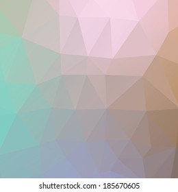 Abstract triangle geometric shapes background. Backdrop,wallpaper, banner, site design template. Vector illustration