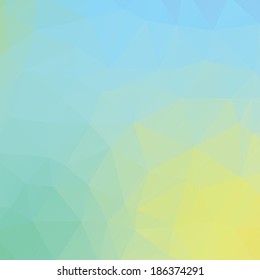 Abstract triangle geometric shapes background. Backdrop,wallpaper, banner, site design template. Vector illustration