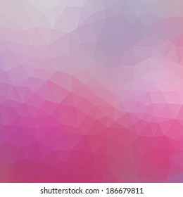 Abstract triangle geometric shapes background. Backdrop,wallpaper, banner, site design template. Vector illustration