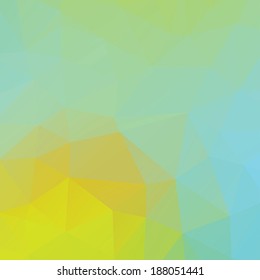 Abstract triangle geometric shapes background. Backdrop,wallpaper, banner, site design template. Vector illustration