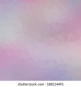 Abstract triangle geometric shapes background. Backdrop,wallpaper, banner, site design template. Vector illustration
