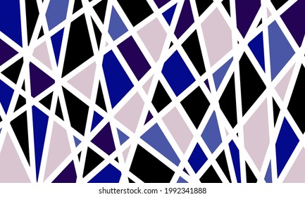 Abstract triangle geometric vector background
