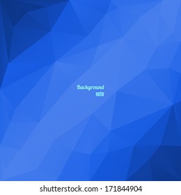 Abstract Triangle Geometrical  Background