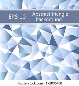 Abstract Triangle Geometrical Background