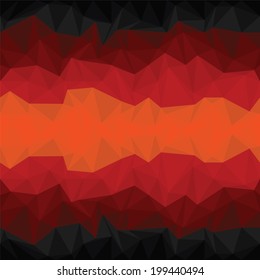 Abstract Triangle Geometrical Background