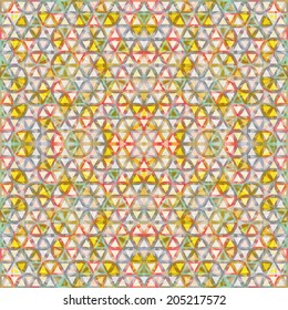 Abstract Triangle Geometrical Background