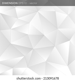 Abstrakter geometrischer Hintergrund des Dreiecks