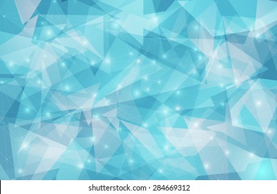 Abstract Triangle Geometrical Background