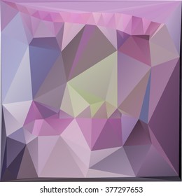 Abstract Triangle Geometrical Background