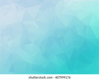 Abstract triangle geometrical  background. 