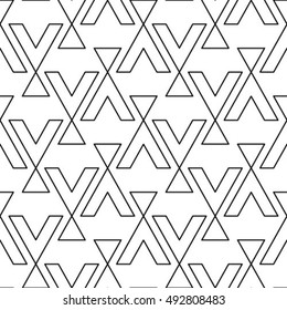 Abstract triangle geometrical background. 