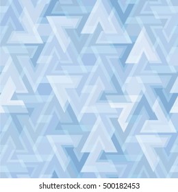 Abstract triangle geometrical background. 