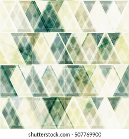 Abstract triangle geometrical background. 