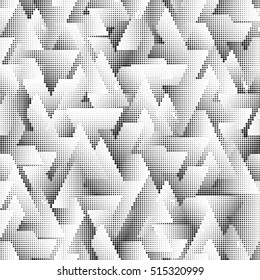 Abstract triangle geometrical background. 