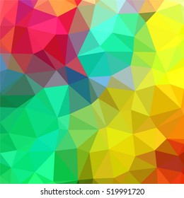 Abstract Triangle Geometrical Background