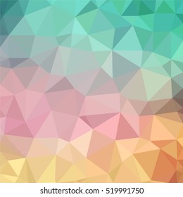 Abstract Triangle Geometrical Background