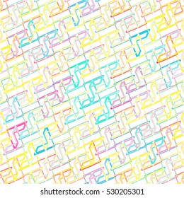 Abstract triangle geometrical background. 