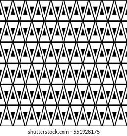 Abstract triangle geometrical background. 