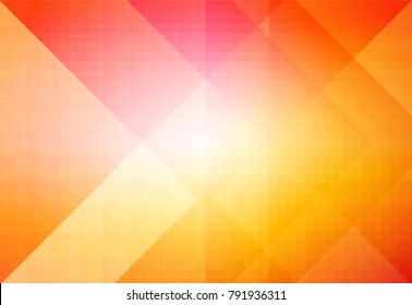 abstract triangle geometrical background.