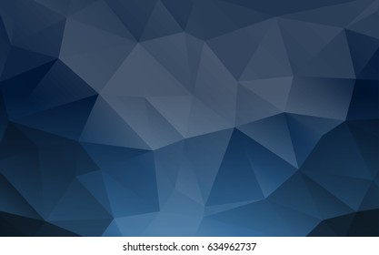 Abstract Triangle Geometrical Background Banner Copy Space Flat Vector Illustration