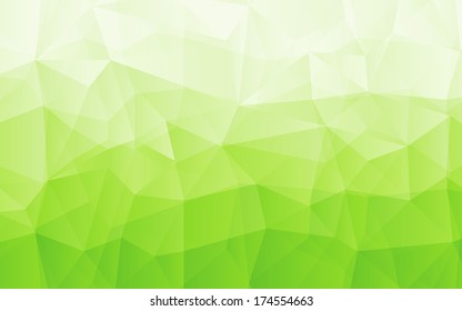 Abstract Triangle Geometrical Background. Clip-art